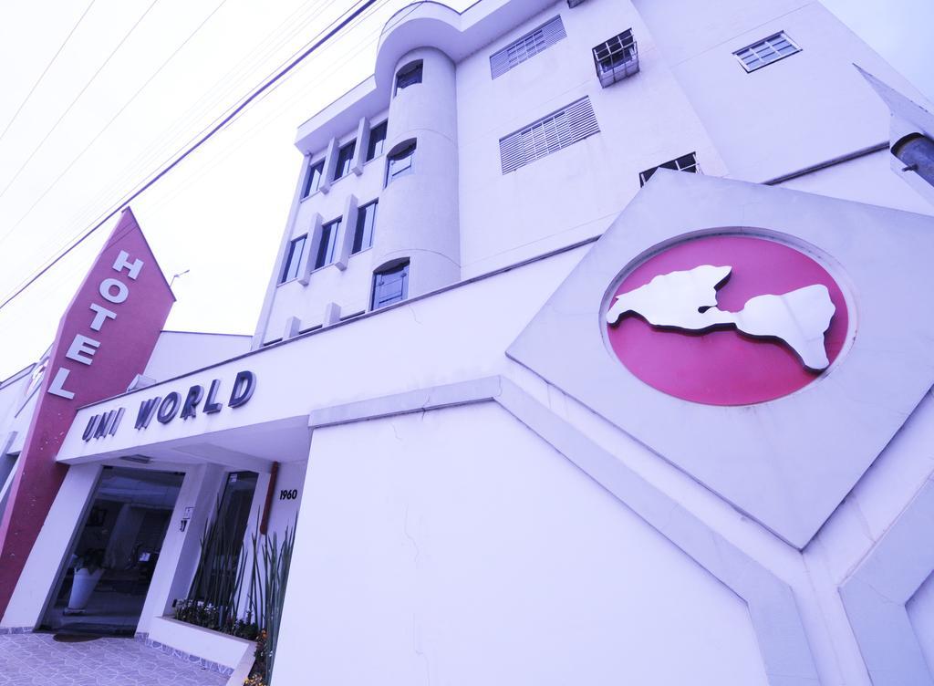 Hotel Uniworld Araçatuba Kültér fotó