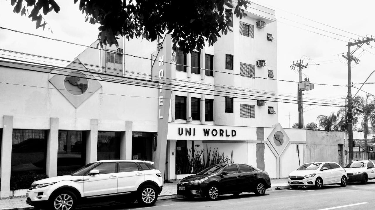 Hotel Uniworld Araçatuba Kültér fotó