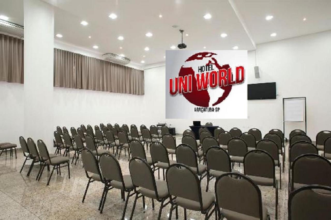 Hotel Uniworld Araçatuba Kültér fotó