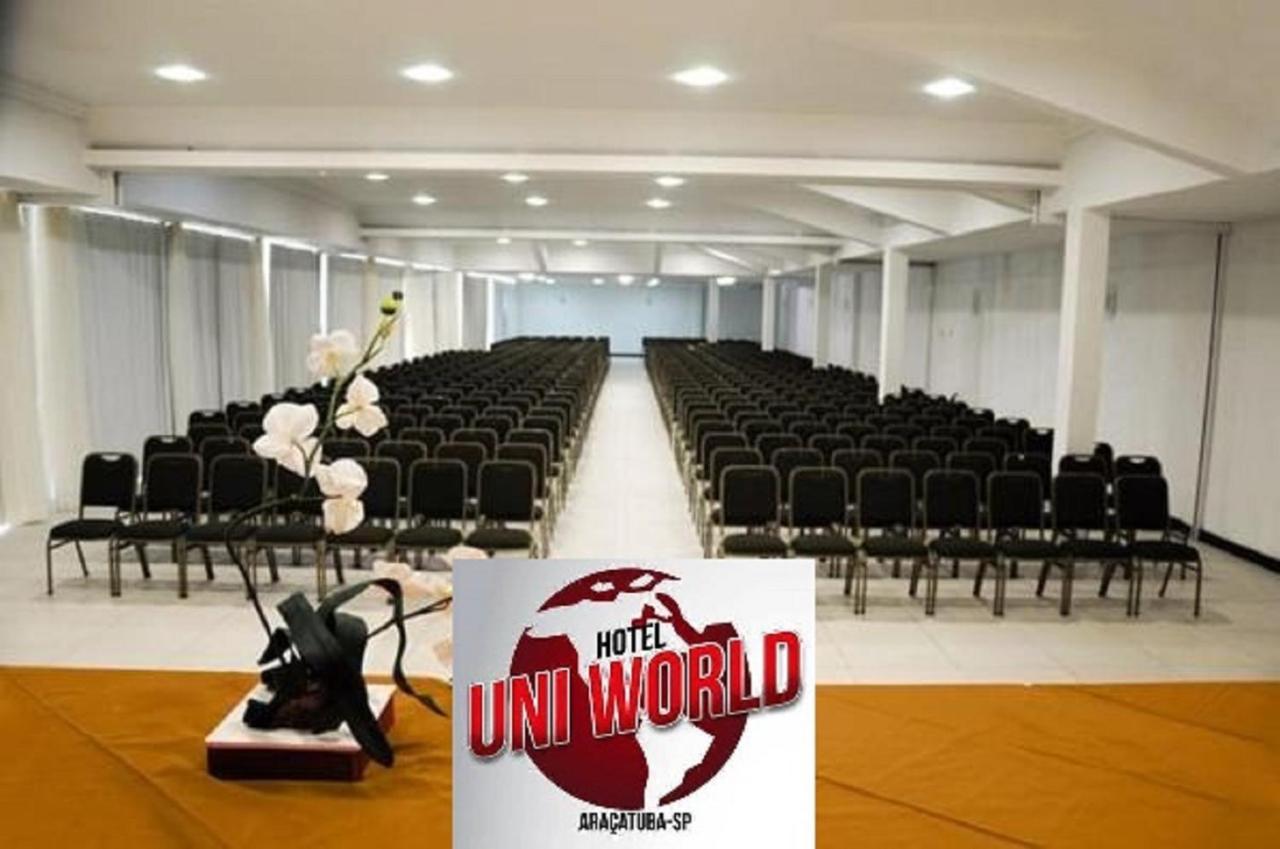 Hotel Uniworld Araçatuba Kültér fotó