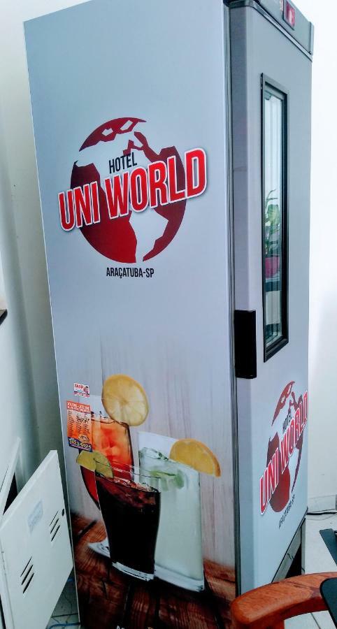 Hotel Uniworld Araçatuba Kültér fotó