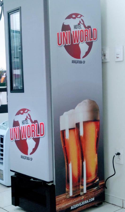 Hotel Uniworld Araçatuba Kültér fotó